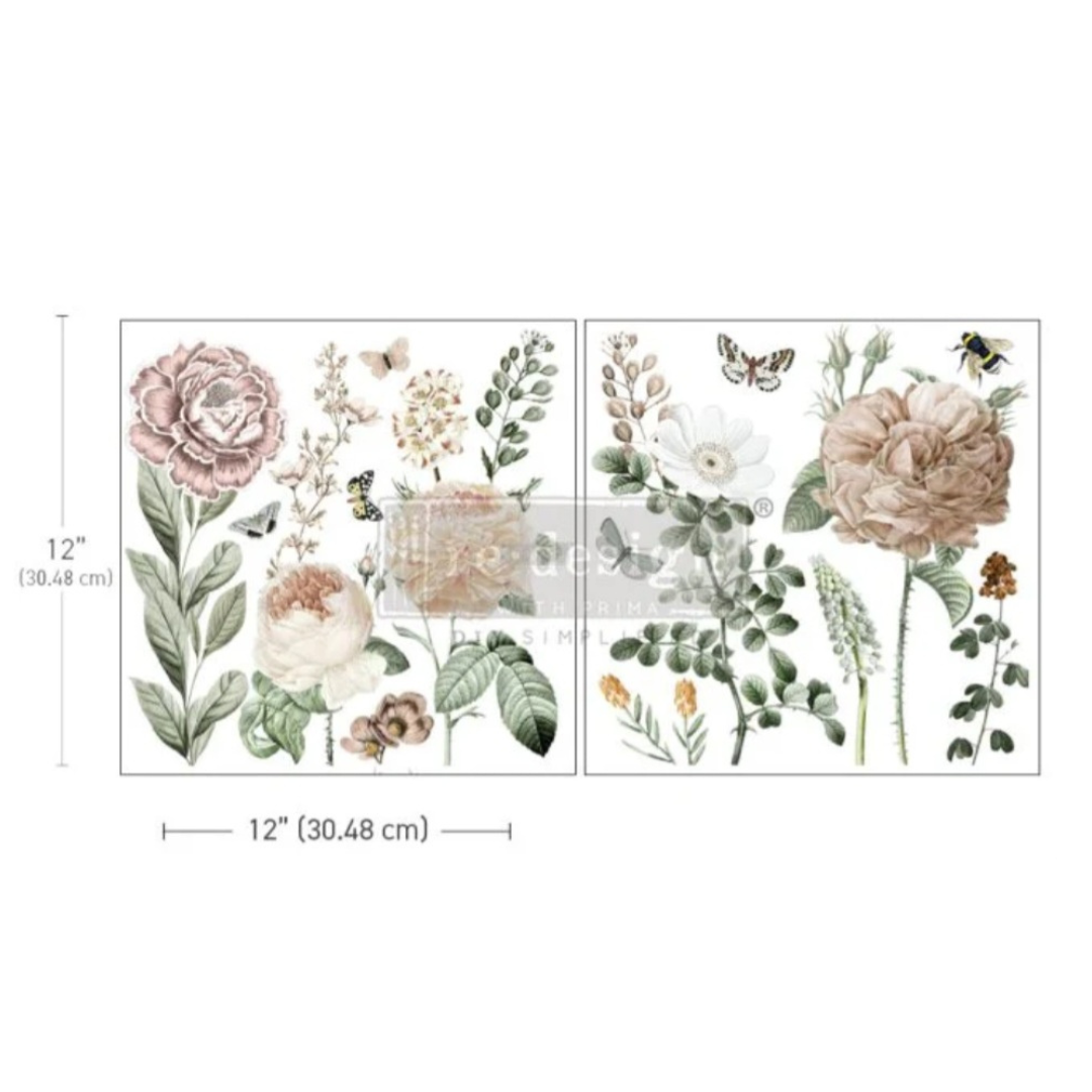 MAXI DECOR TRANSFER® - AN AFTERNOON IN THE PARK