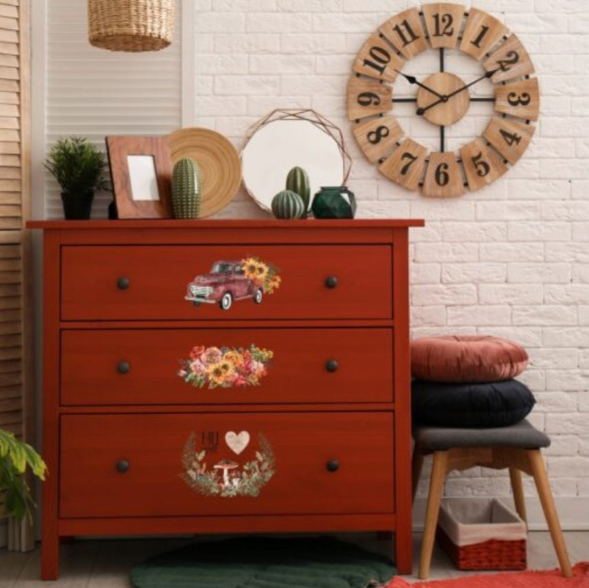 SMALL DECOR TRANSFER® - AUTUMN ESSENTIALS