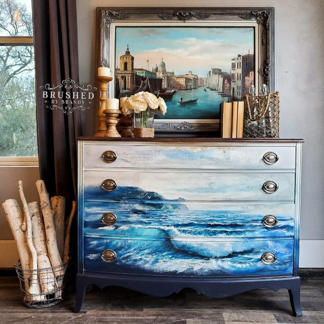 DECOR TRANSFER® - BLUE WAVE