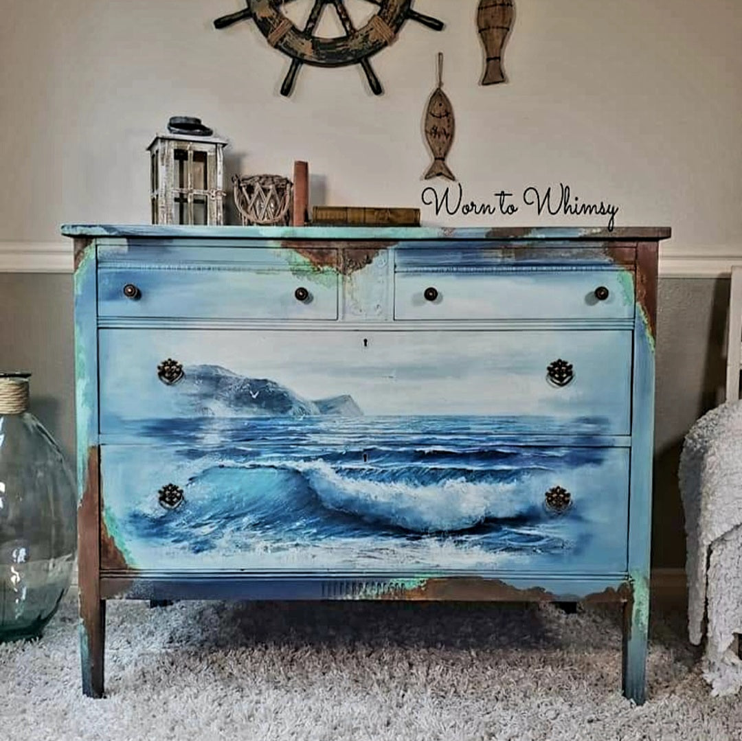 DECOR TRANSFER® - BLUE WAVE