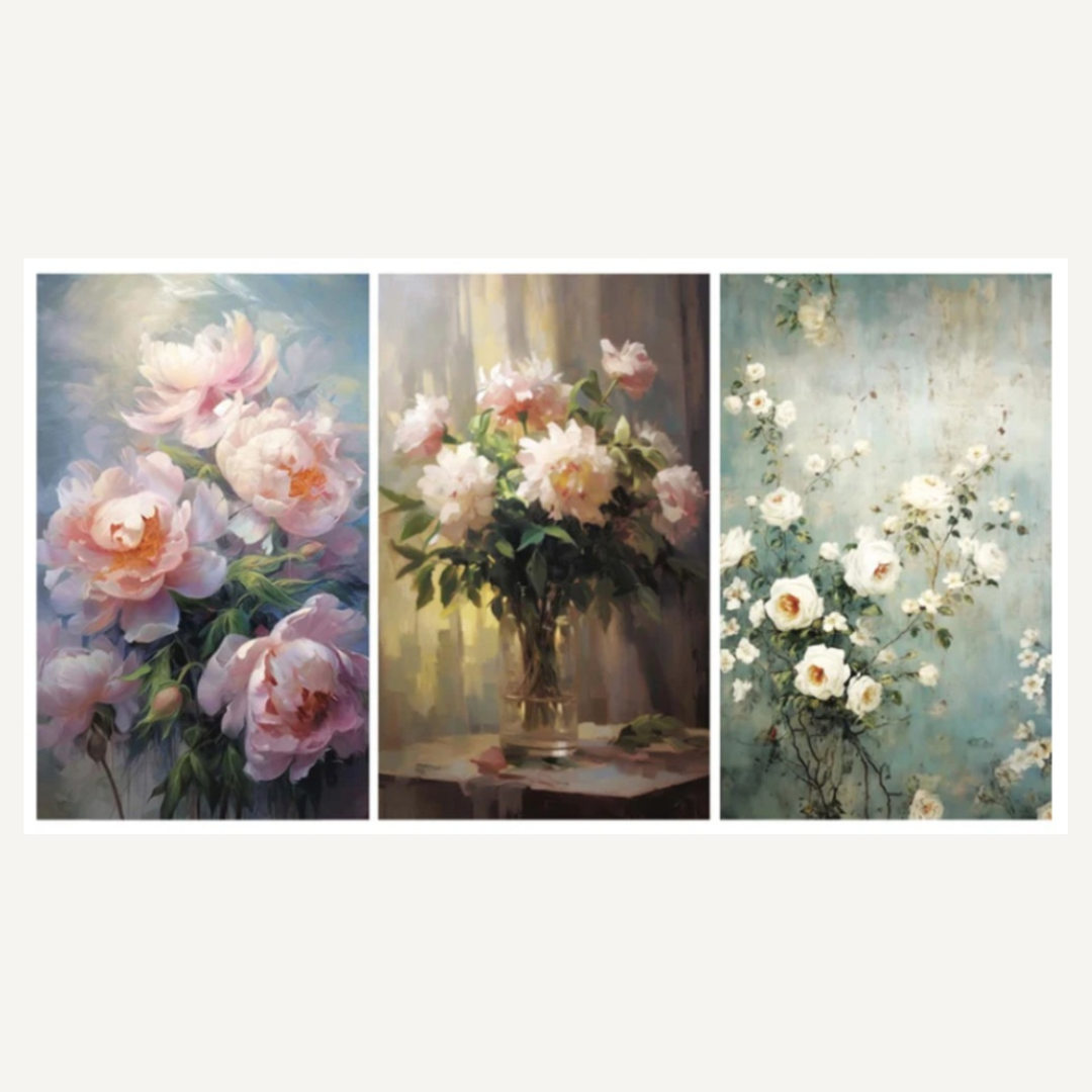 DECOUPAGE TISSUE PAPER - BOUNTIFUL BEAUTY