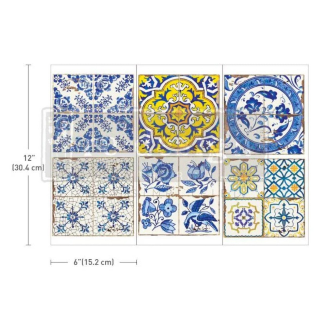 SMALL DECOR TRANSFER® - CASA TILES