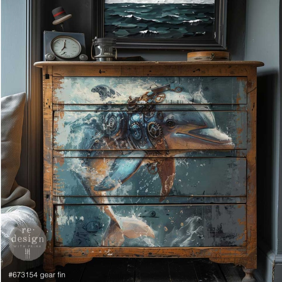 DECOUPAGE FIBER PAPER - GEARFIN
