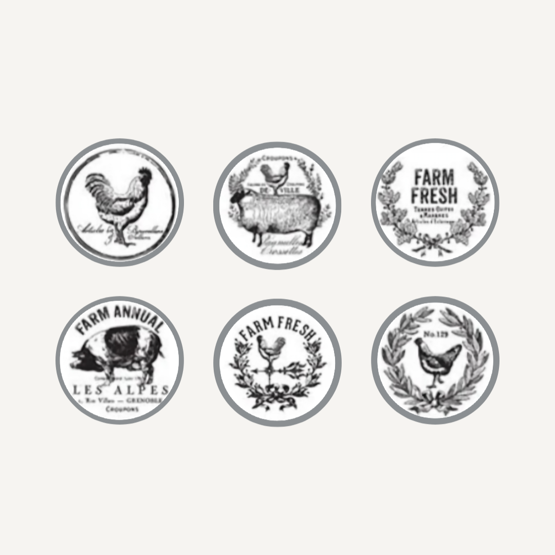 REDESIGN KNOB TRANSFER - FARM HOUSE DELIGHT