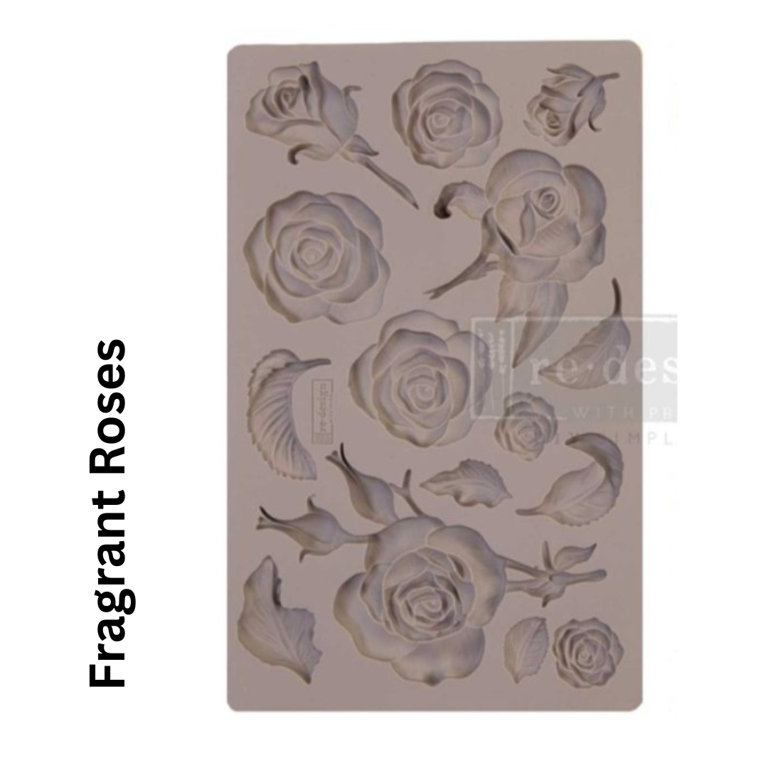 RELOVED FRAGRANT ROSES DECOR MOULD