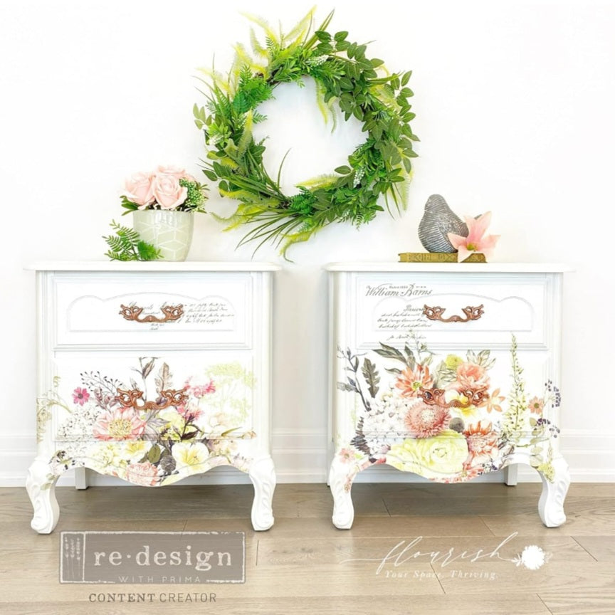 DECOR TRANSFER® - LIFE IN FULL BLOOM