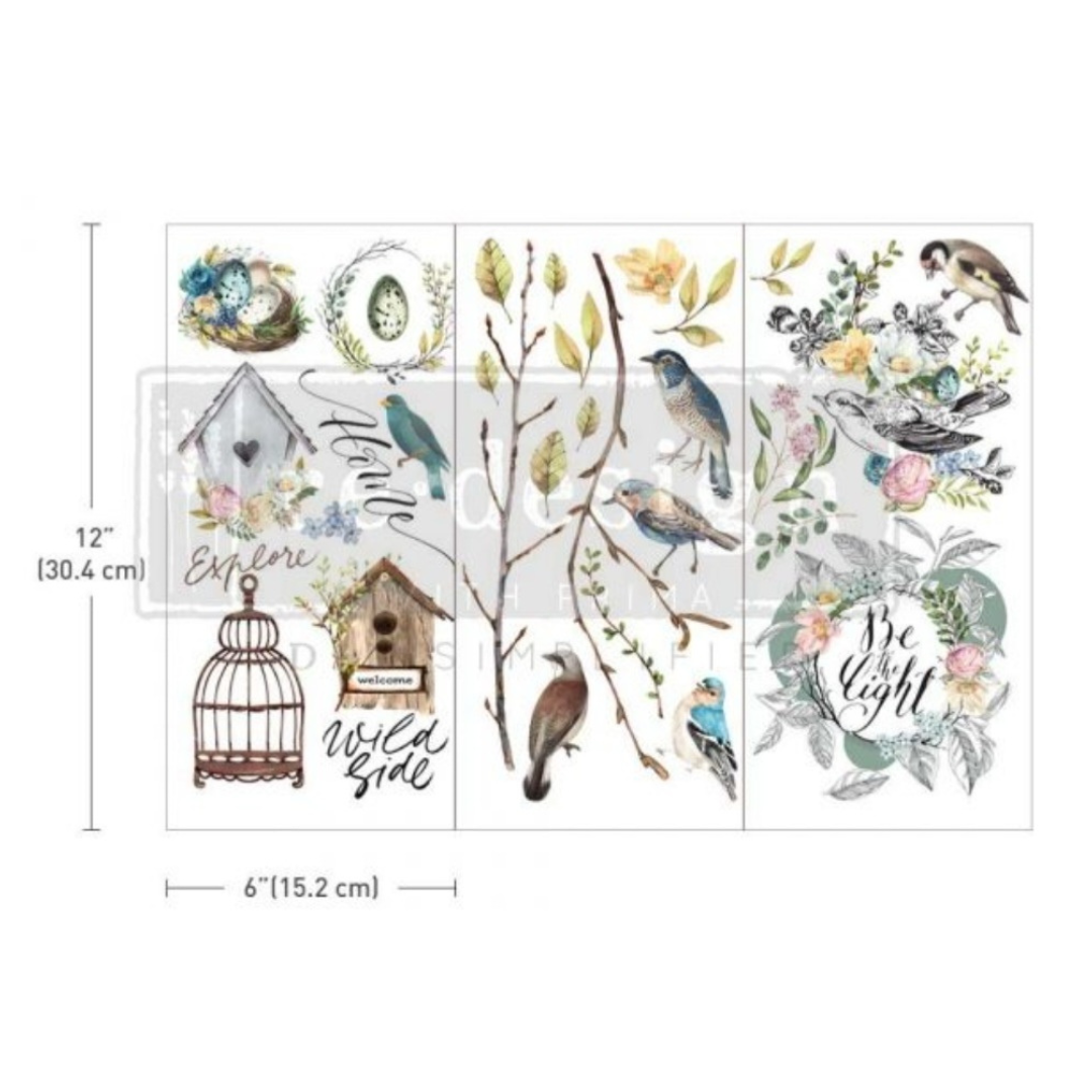 SMALL DECOR TRANSFER® - GARDEN MARVELS