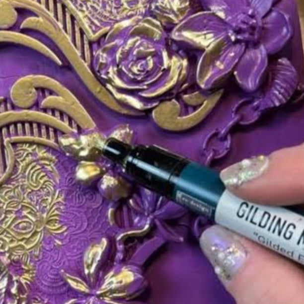 CECE GILDING MARKER - 1 PC, 4 GRAMS WITH CHISEL TIP