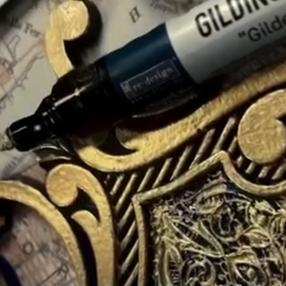 CECE GILDING MARKER - 1 PC, 4 GRAMS WITH CHISEL TIP