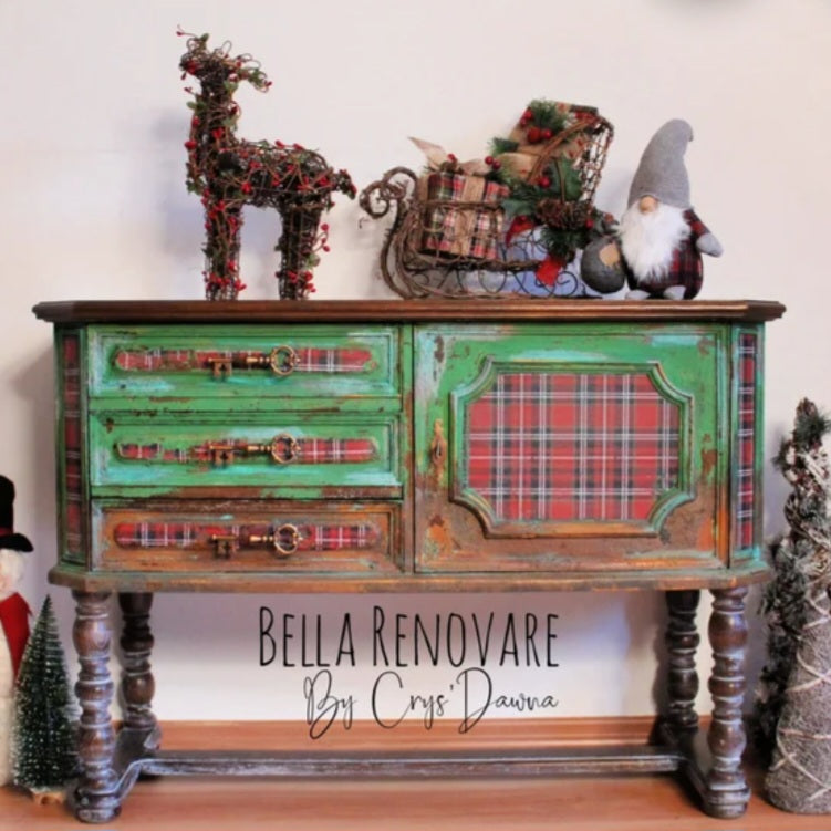 DECOR TRANSFER® - GINGHAM RED