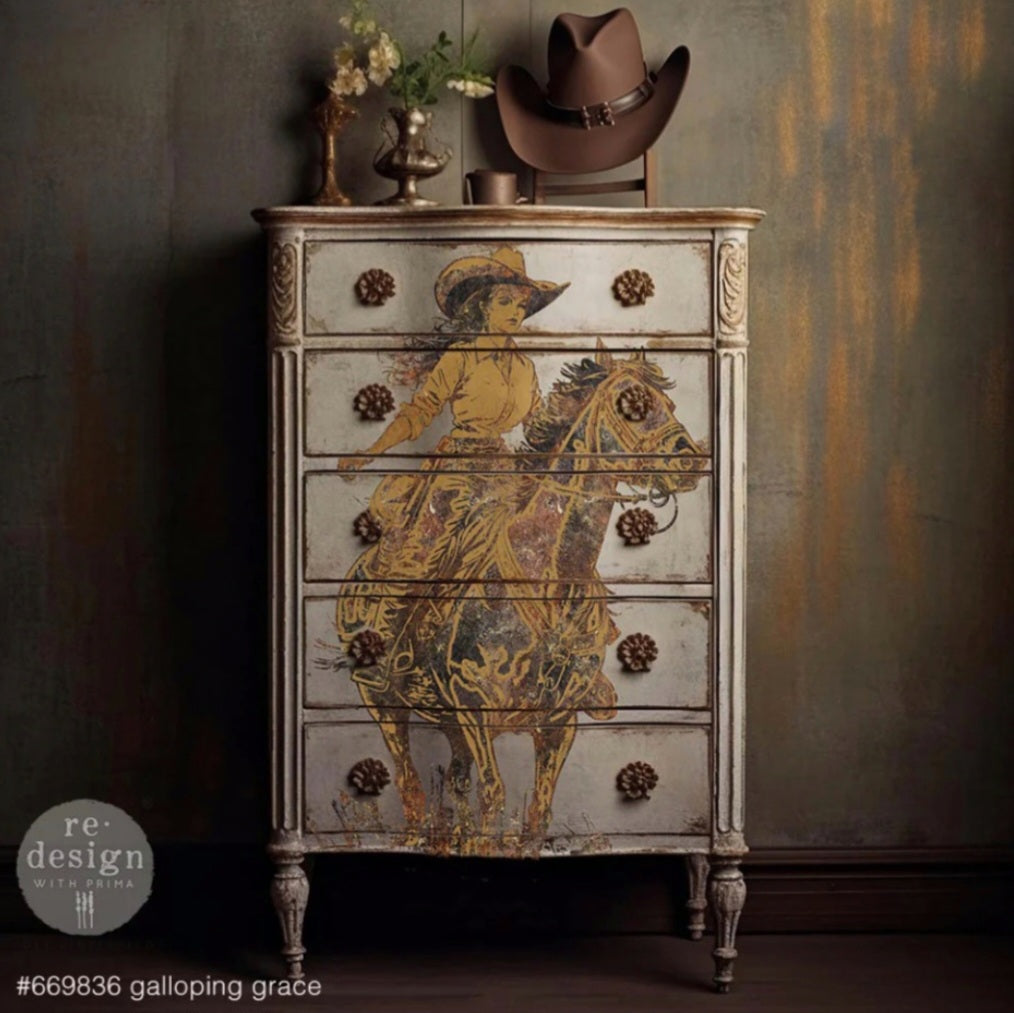 DECOR TRANSFER® - GALLOPING GRACE