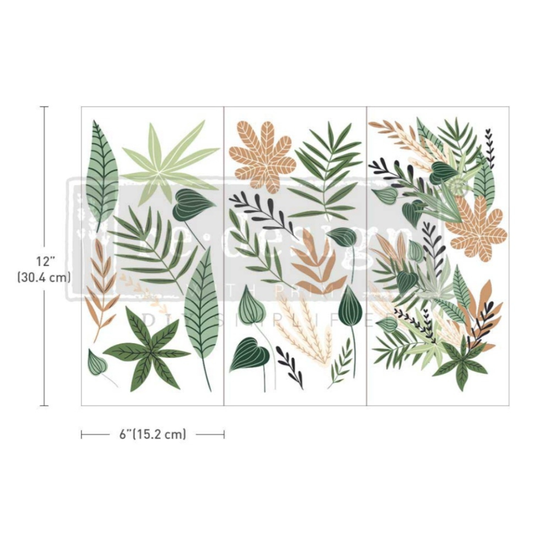SMALL DECOR TRANSFER® - GREENERY HOUSE
