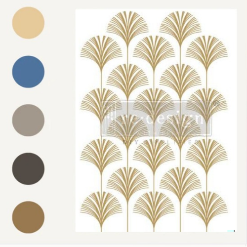 DECOR TRANSFER® - INTERLINKED FANS