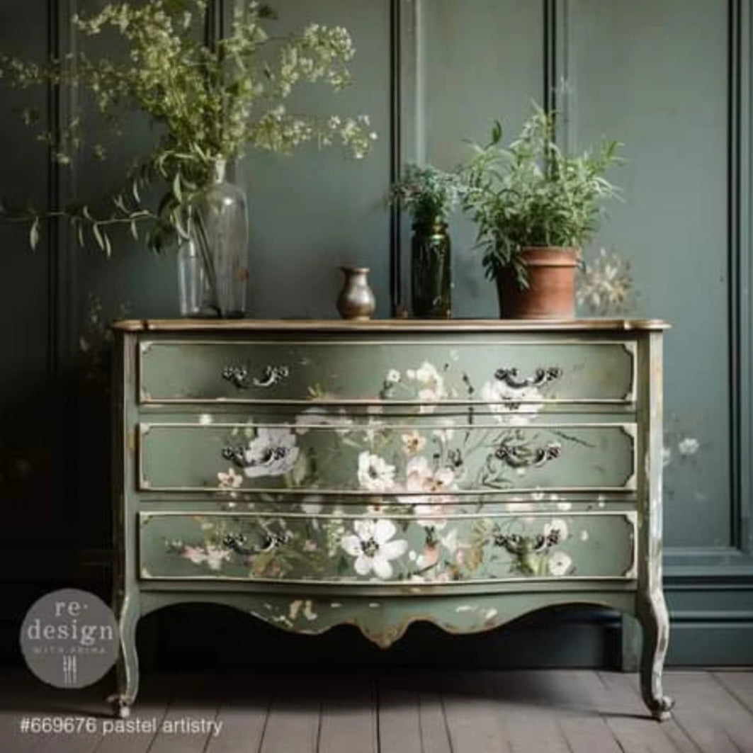 DECOR TRANSFER® - PASTELS ARTISTRY