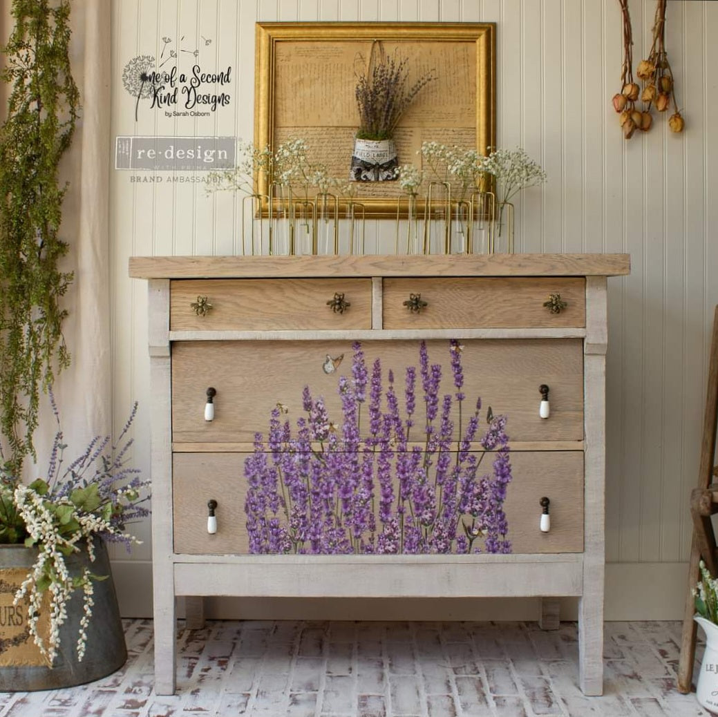 DECOR TRANSFER® - CHAMPS DE LAVENDE