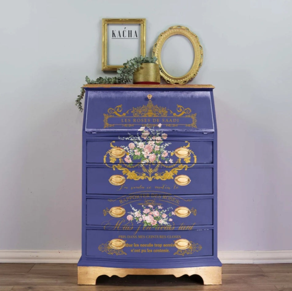 DECOR TRANSFER® - KACHA - LES ROSES