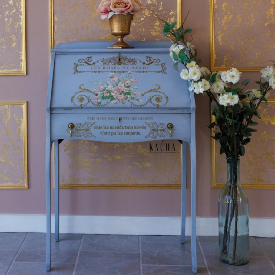 DECOR TRANSFER® - KACHA - LES ROSES