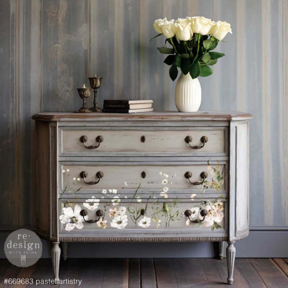 MIDDY DECOR TRANSFER® – PASTELS ARTISTRY