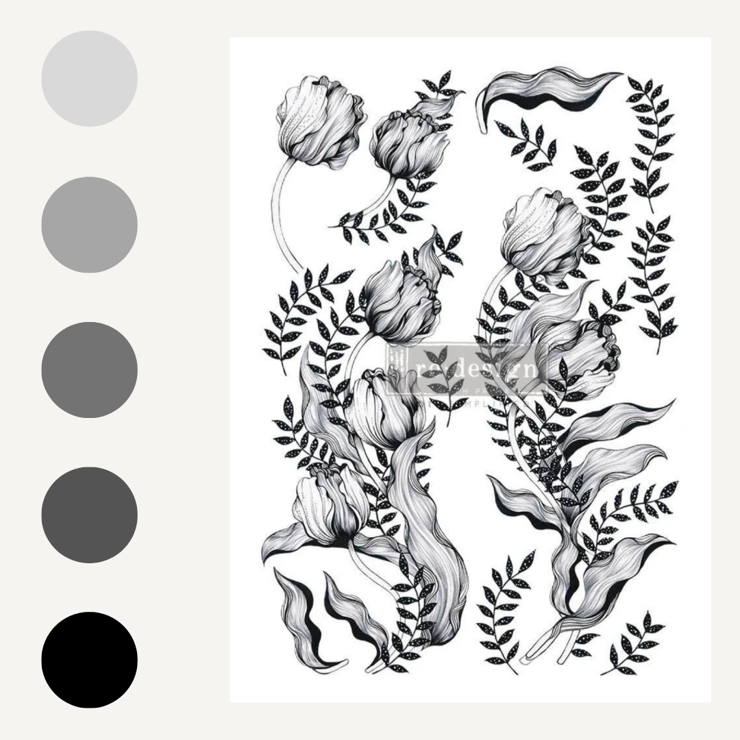 DECOR TRANSFER® - MONO TULIP