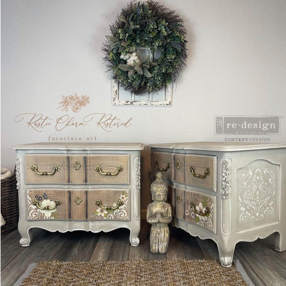 DECOR TRANSFER® - PAINTED FLORALS