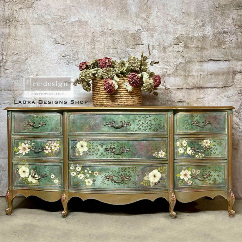 DECOR TRANSFER® - PAINTED FLORALS