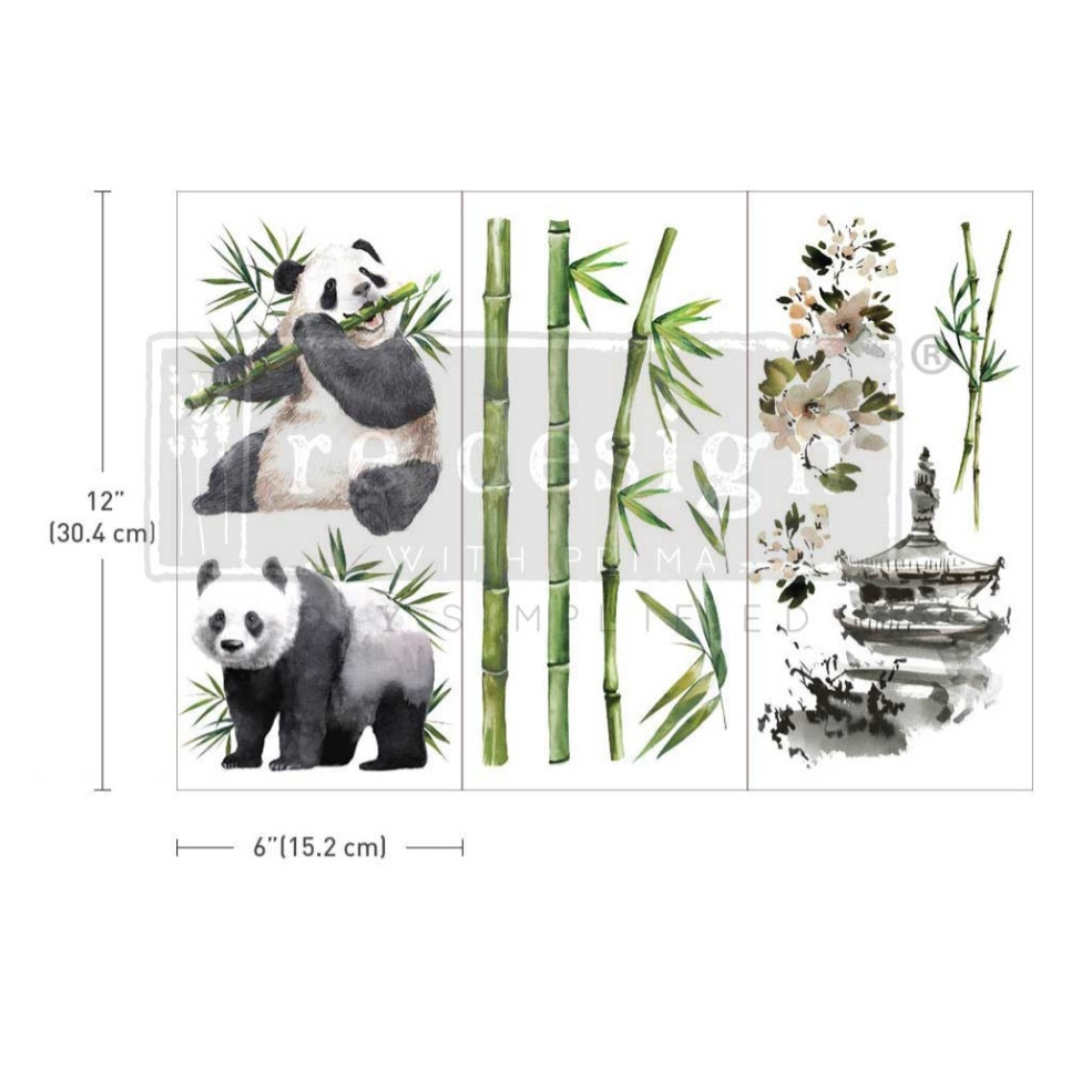 SMALL DECOR TRANSFER® - PANDA