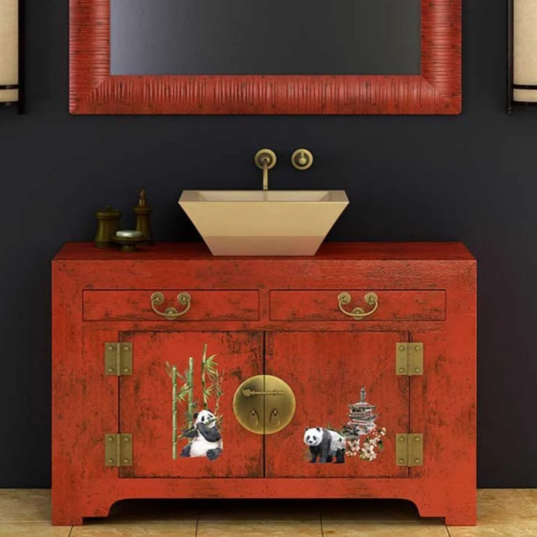 SMALL DECOR TRANSFER® - PANDA