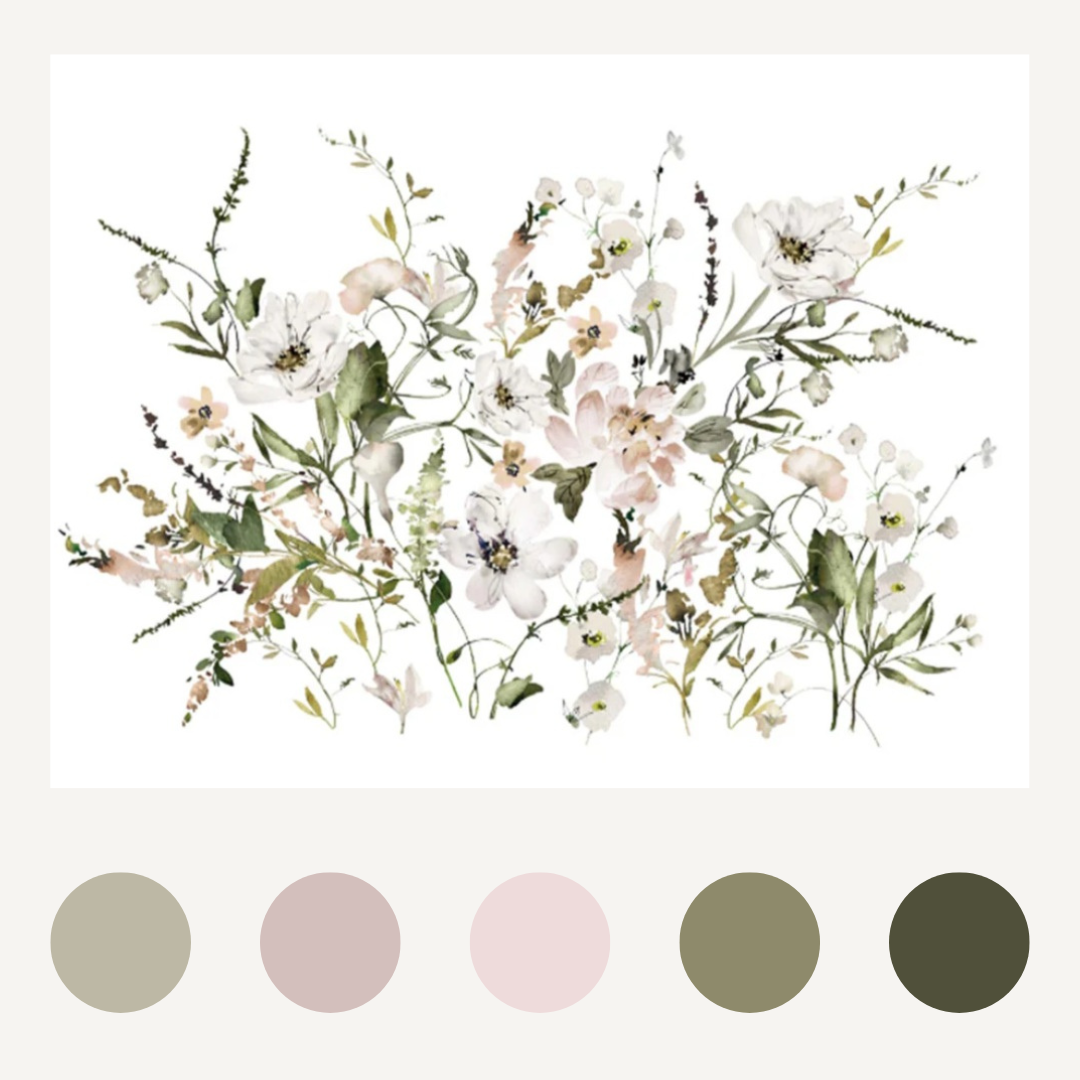 DECOR TRANSFER® - PASTELS ARTISTRY