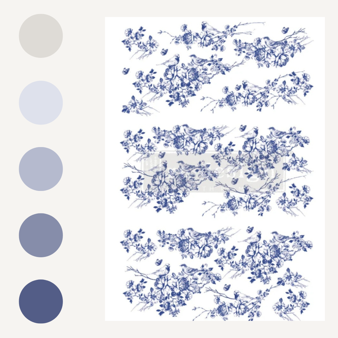 DECOR TRANSFER® - PEACEFUL FLIGHT
