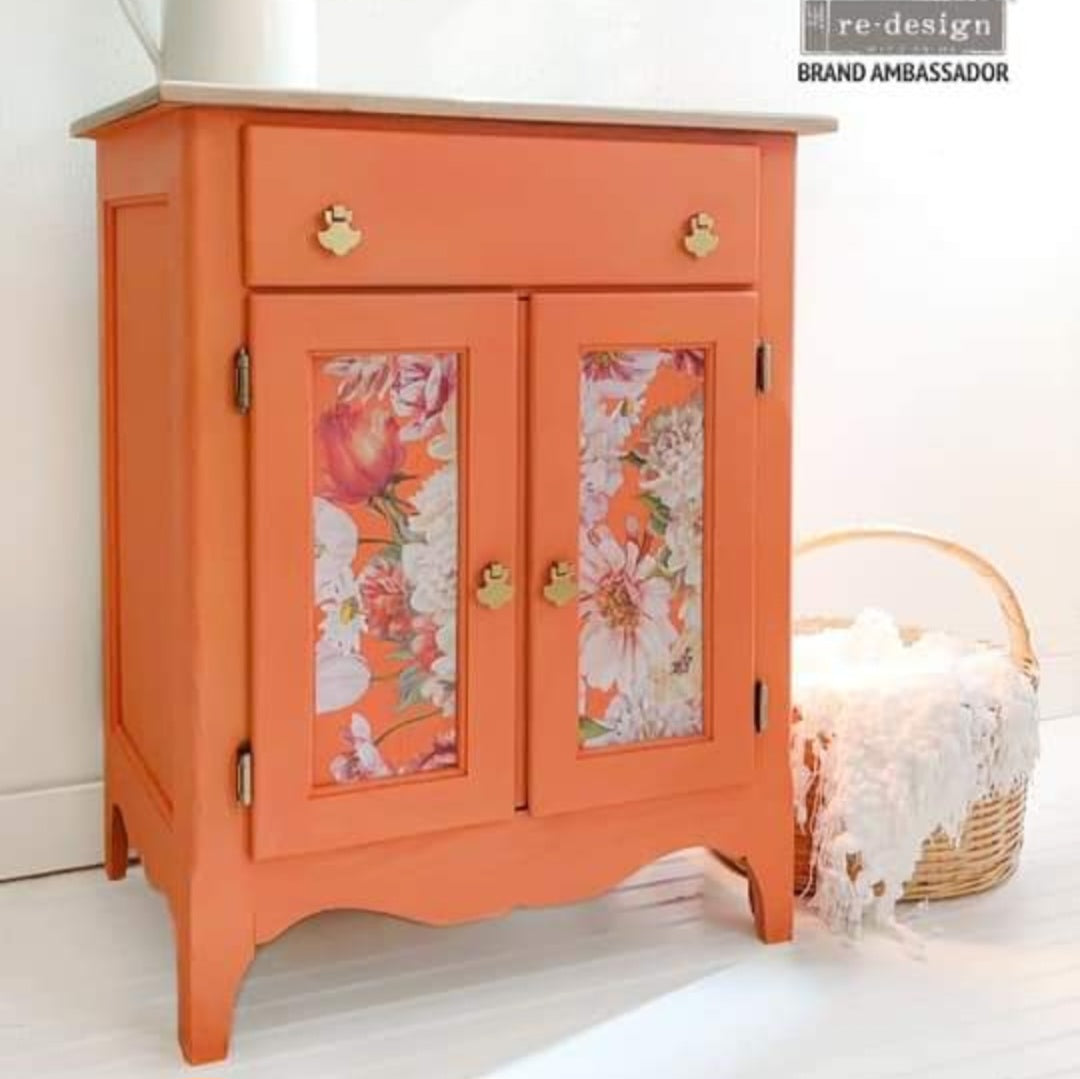 DECOR TRANSFER® - PRETTY IN PEACH