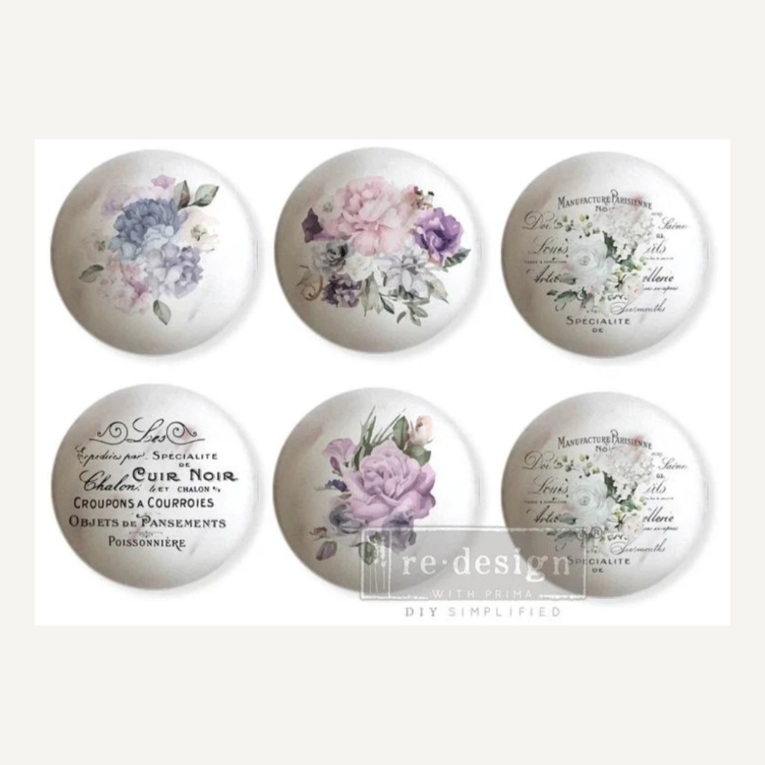 REDESIGN KNOB TRANSFER - PARIS COTTAGE