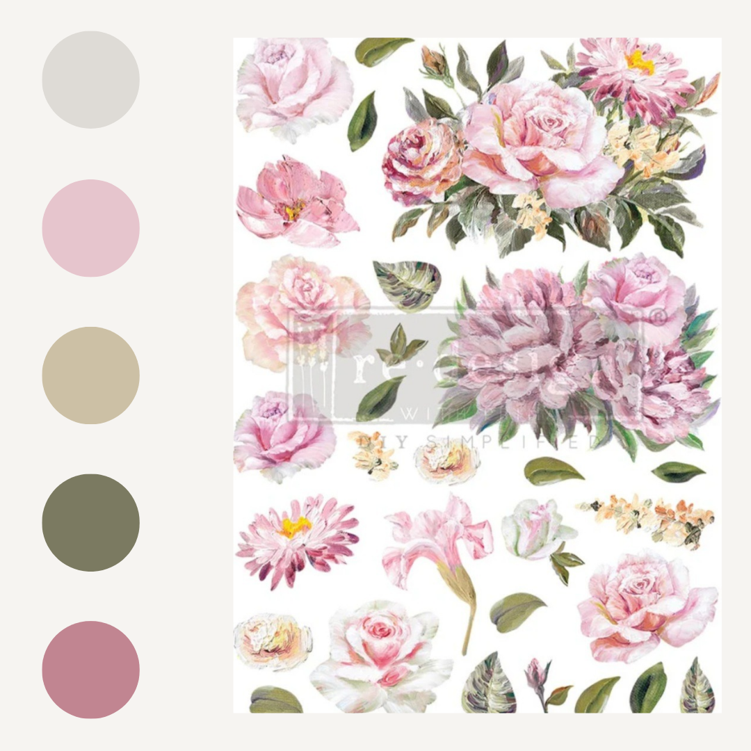 DECOR TRANSFER® - ROSE QUARTZ