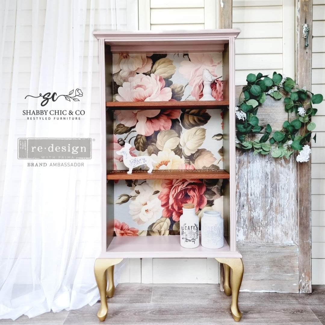DECOUPAGE FIBER PAPER - SALON DE LA GLOIRE