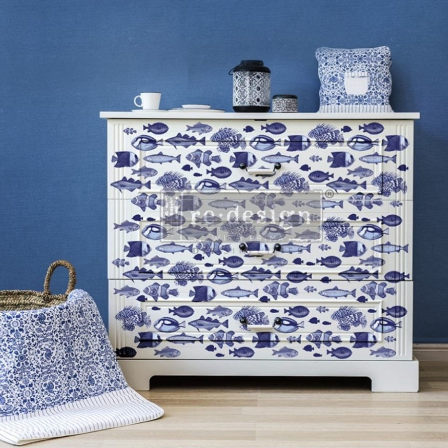 DECOR TRANSFER® - SALT WATER LIFE