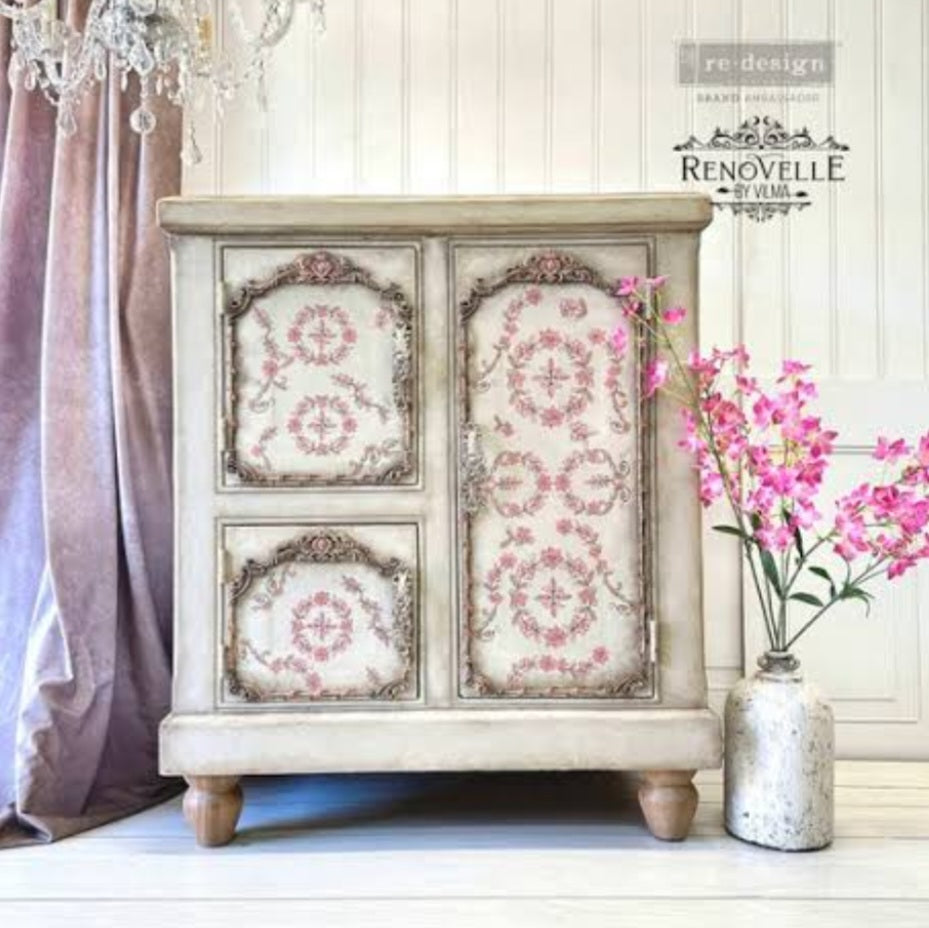 DECOR TRANSFER® - ANNIE SLOAN - FLOWER GARLAND