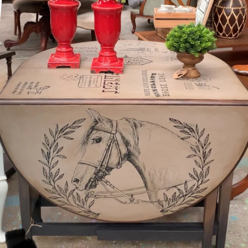 DECOR TRANSFER® - FINE HORSEMAN