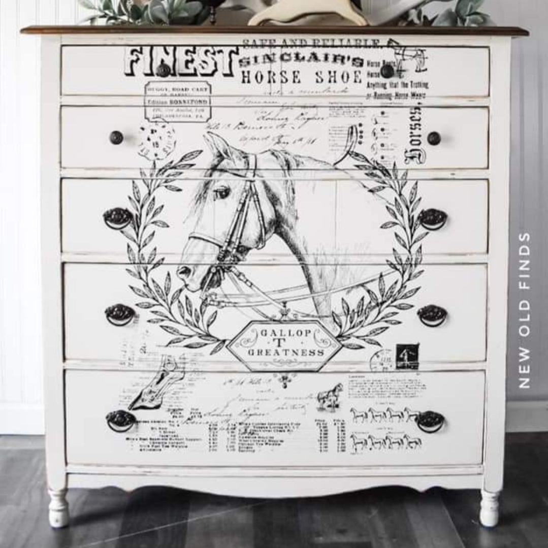 DECOR TRANSFER® - FINE HORSEMAN