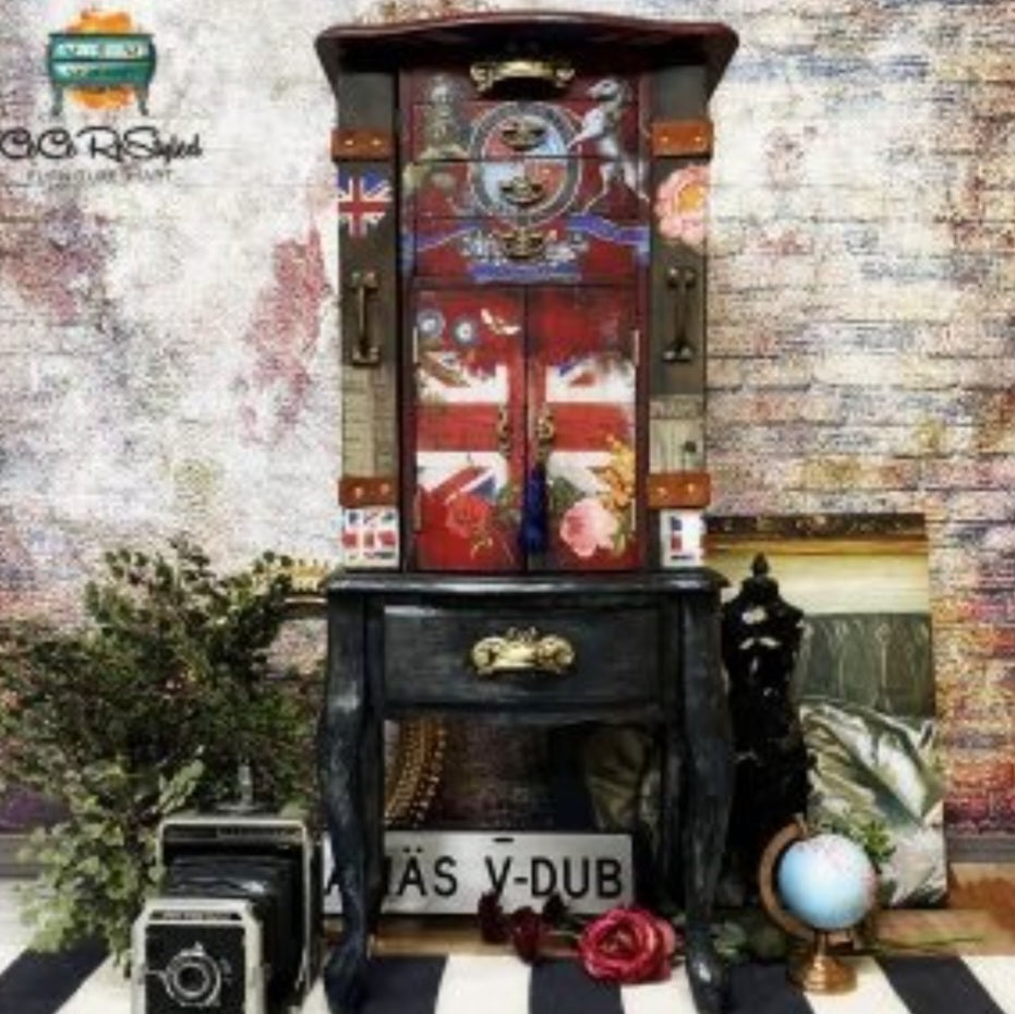 DECOR TRANSFER® - LONDON LOVE