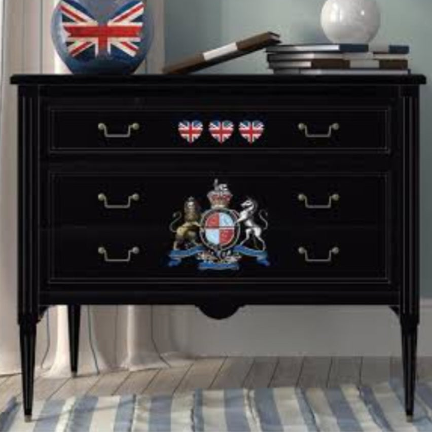 DECOR TRANSFER® - LONDON LOVE