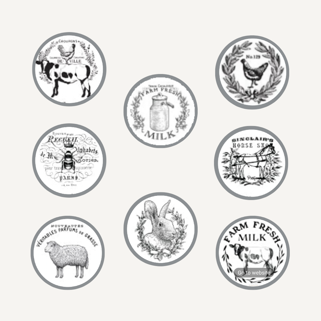 REDESIGN KNOB TRANSFER - FARM SWEET FARM