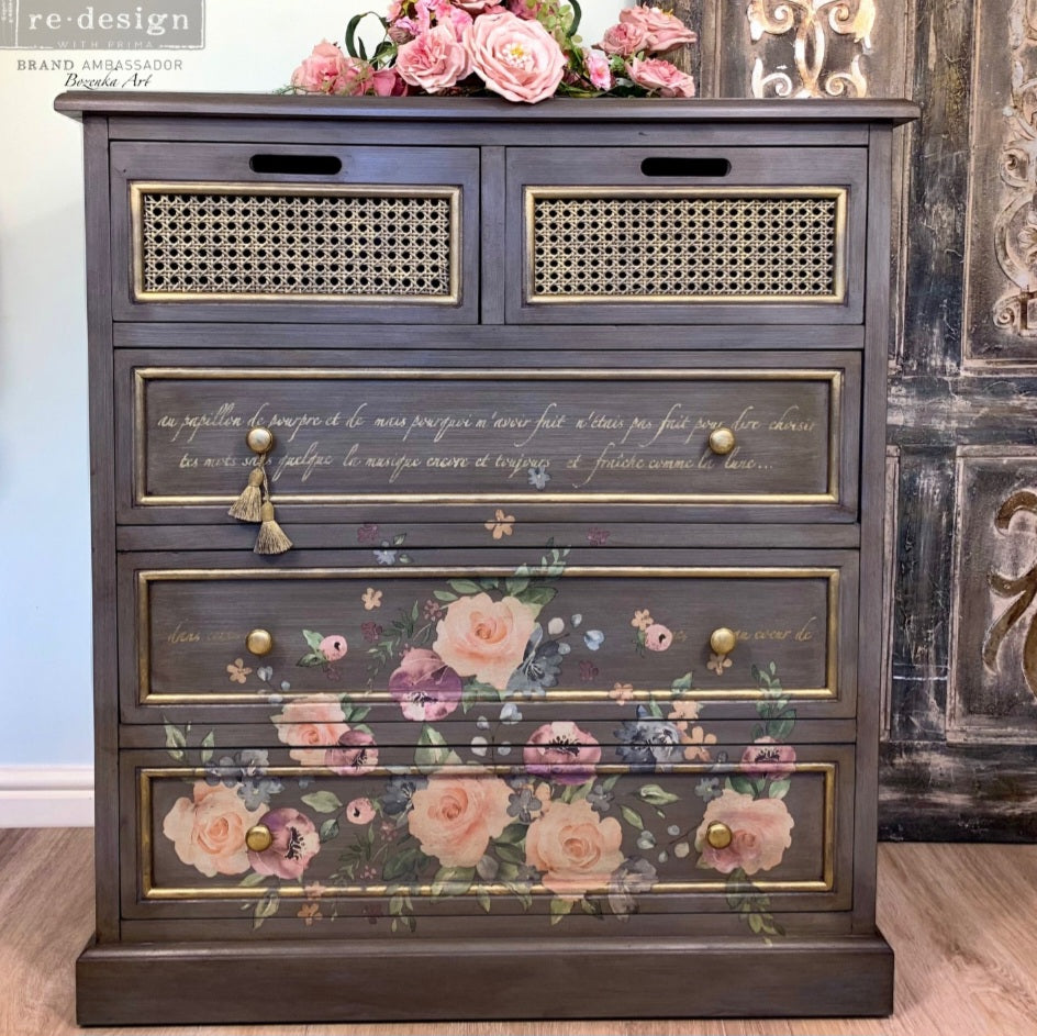 DECOR TRANSFER® - WATERCOLOR BLOOM