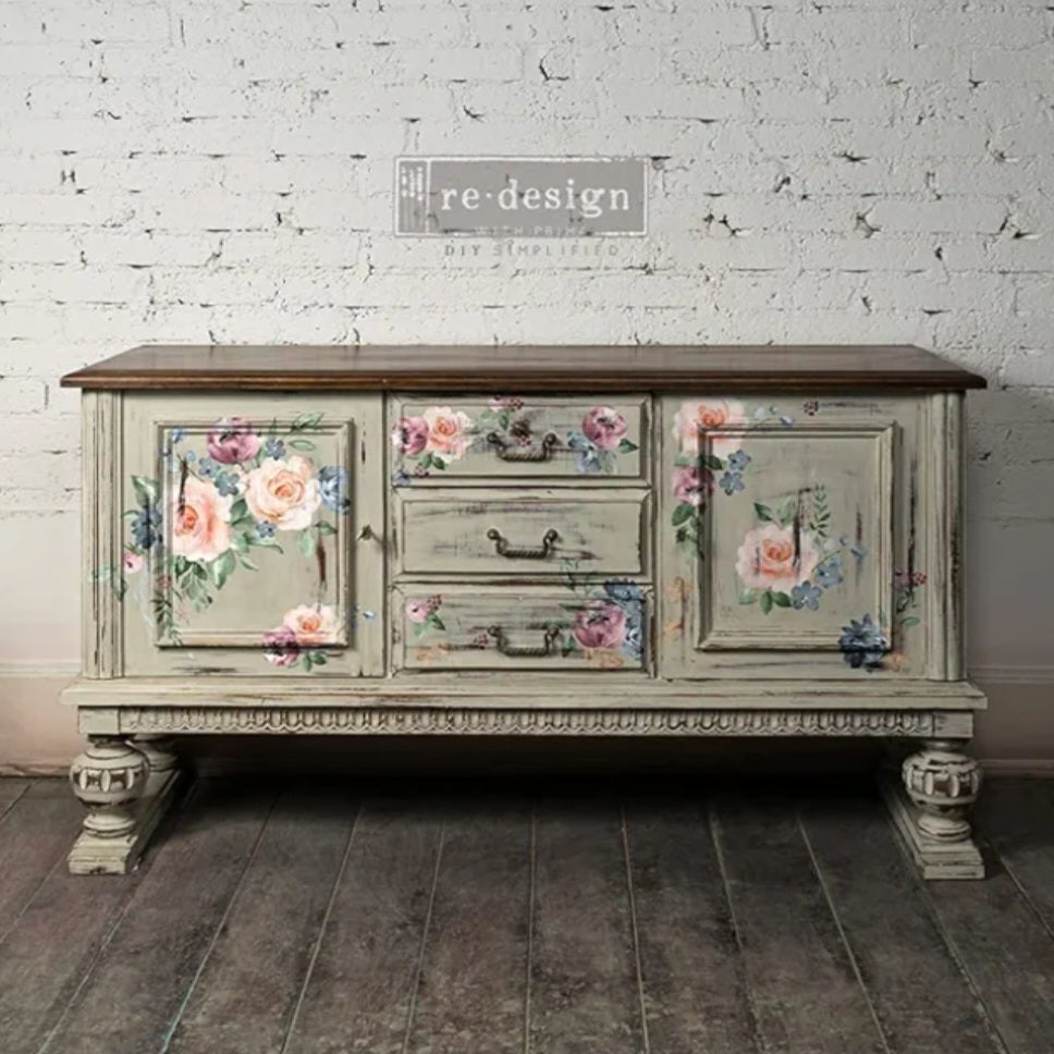 DECOR TRANSFER® - WATERCOLOR BLOOM