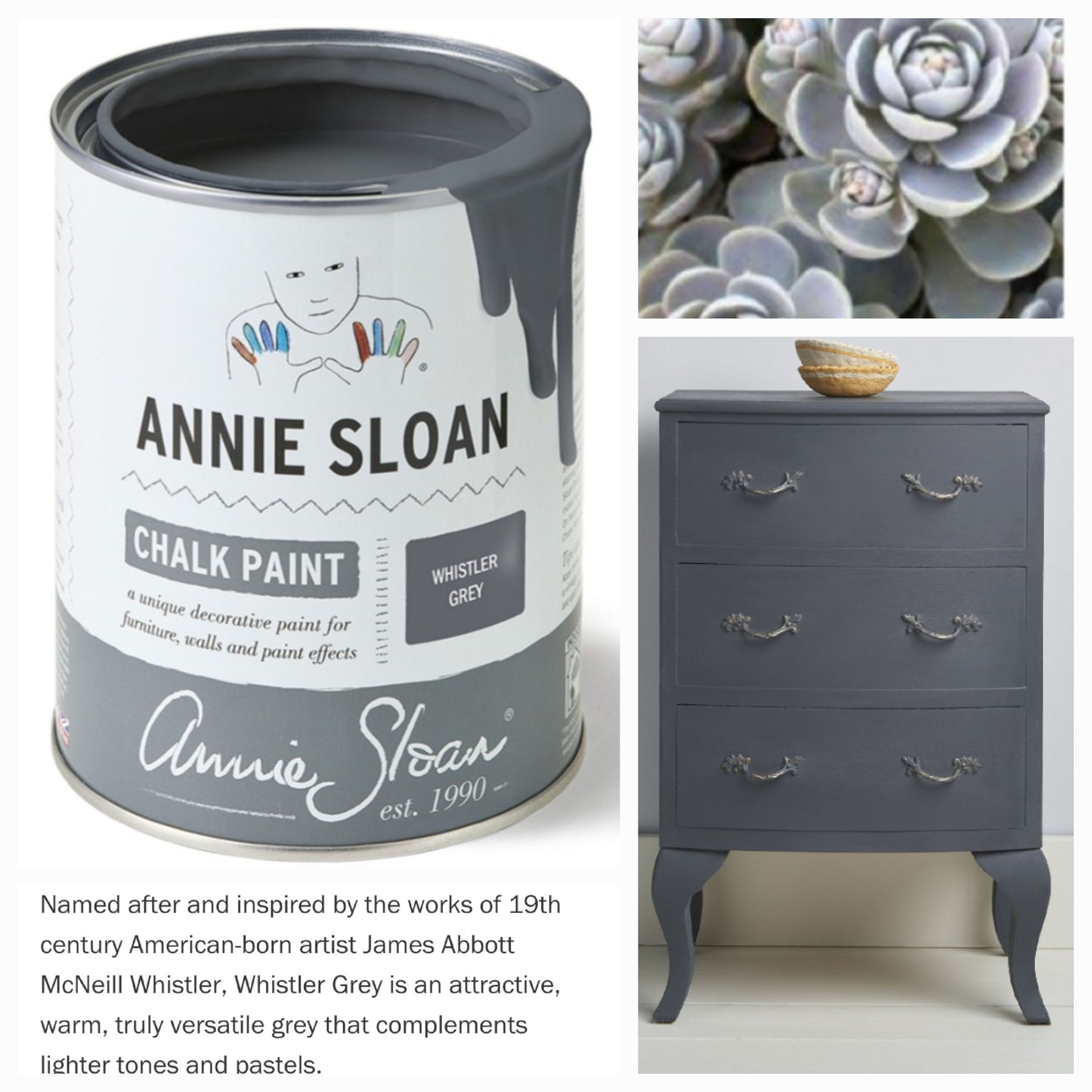 ANNIE SLOAN CHALK PAINT®️ WHISTLER GREY