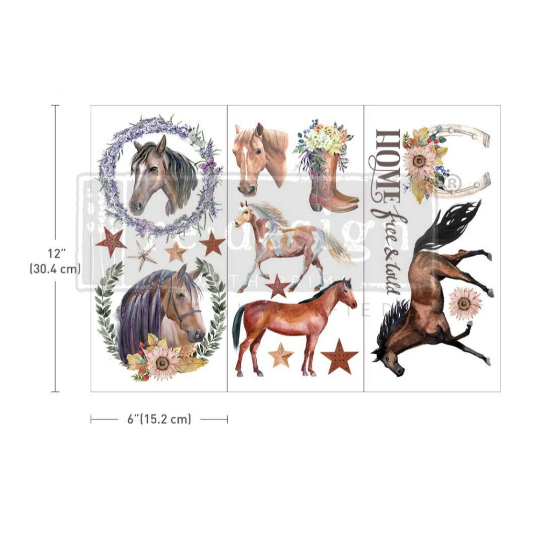 SMALL DECOR TRANSFER® - WILD SOUL