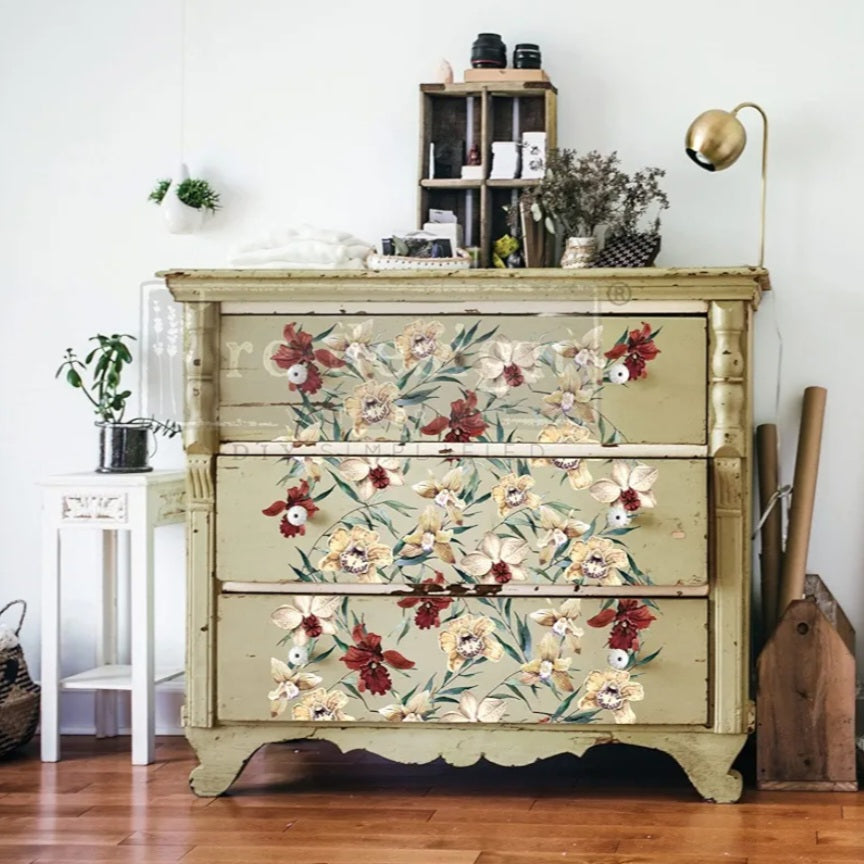 DECOR TRANSFER® - WILDFLOWERS