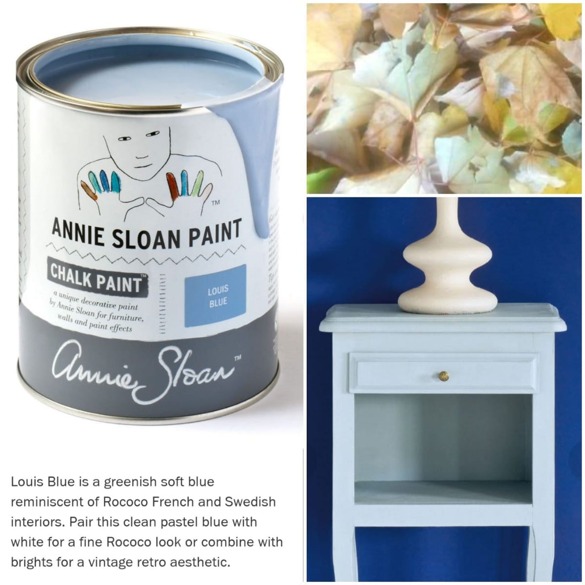 Annie Sloan Chalk Paint®️Louis Blue – By-George