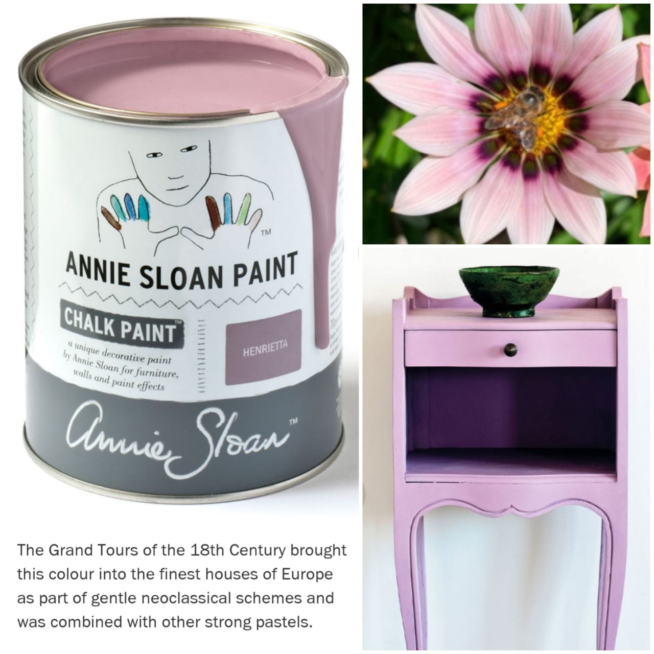 ANNIE SLOAN CHALK PAINT®️ HENRIETTA