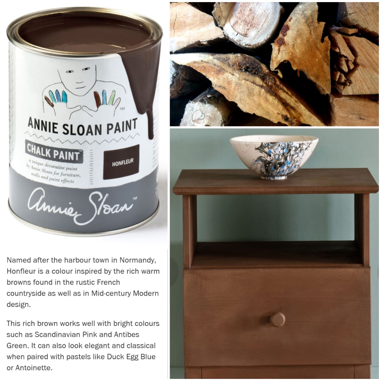 ANNIE SLOAN CHALK PAINT®️ HONFLEUR