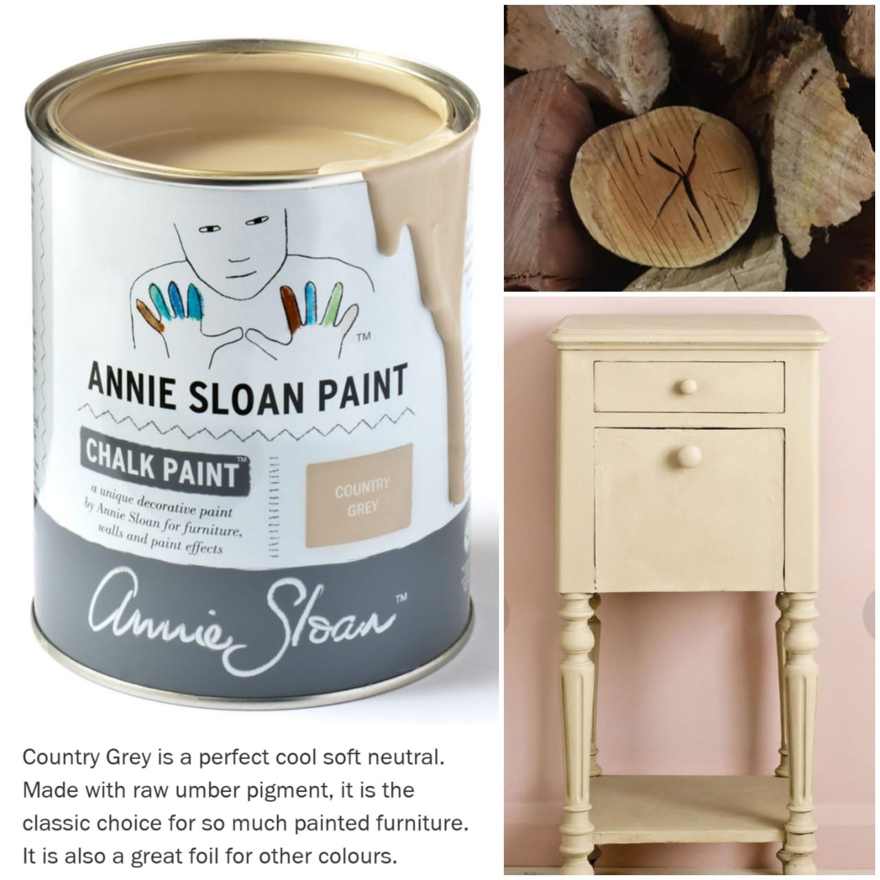 ANNIE SLOAN CHALK PAINT®️ COUNTRY GREY