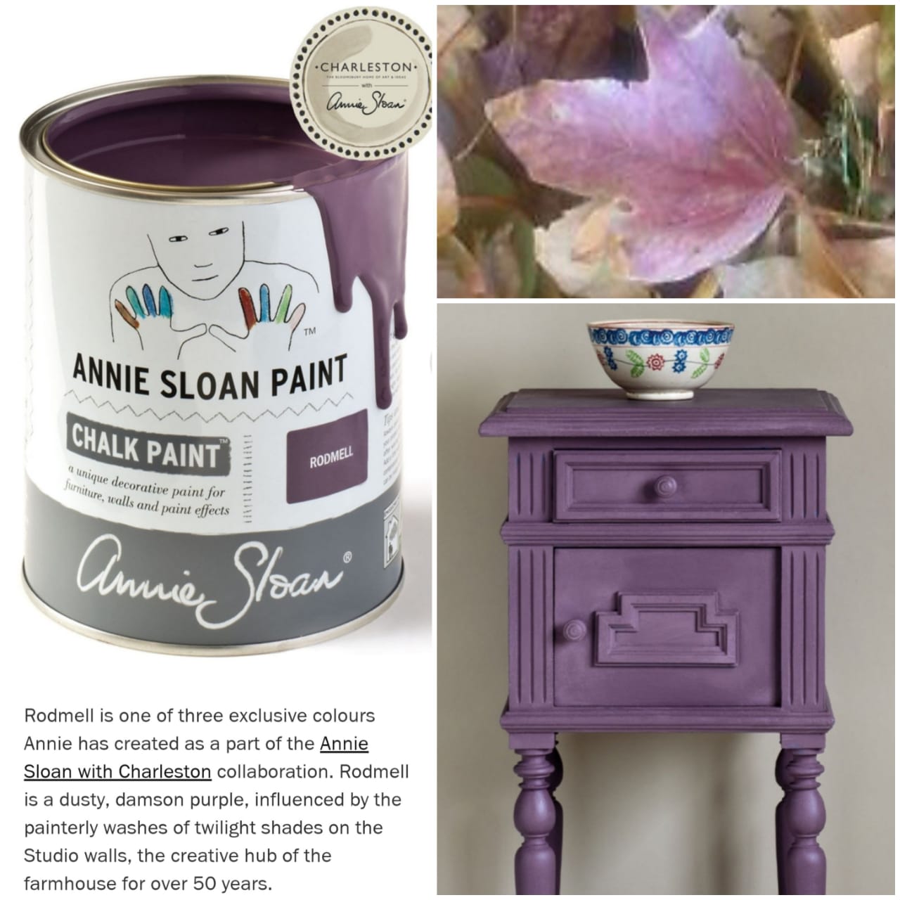 ANNIE SLOAN CHALK PAINT®️ RODMELL